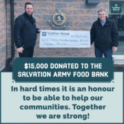 Salvation Army Food Bank