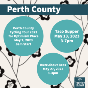 Perth County events May 2023
