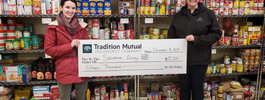 Salvation Army Donation