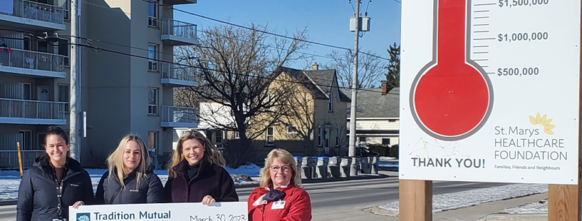 St. Marys Healthcare Foundation - Donation Picture