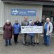 Cheque presented to L'Arche Stratford for $25,000